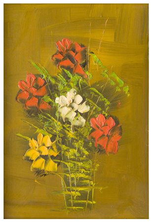 Italia (II metà del XX secolo)
Vaso con fiori