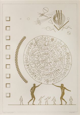 Franco Zingaretti (1939 - 2018)
Senza titolo