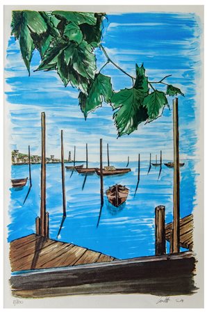 Sante Luchetti (II metà del XX secolo)
Lido di Venezia, 1979