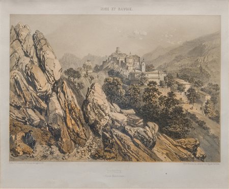 Félix Benoist (1818 - 1896)
Tourette. Alpes Maritimes
