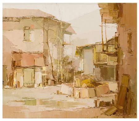 Franco Gnocchi (1945)
Cortile lombardo