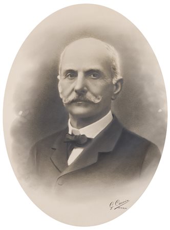 Luigi Lorenzo Caccia, detto Gino (1881 - 1960)
Ritratto maschile