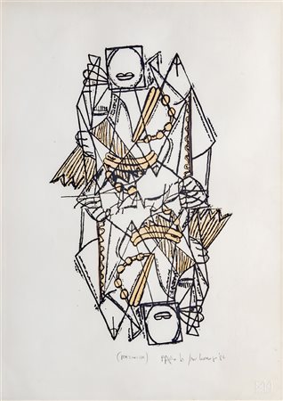 Paolo da San Lorenzo (1935)
Senza titolo, 1984