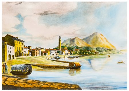 Autore non riconosciuto (XX secolo)
Veduta di Pallanza