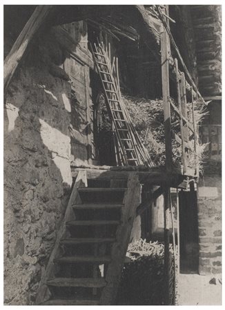 Anonimo (XX secolo)
Il pagliaio 