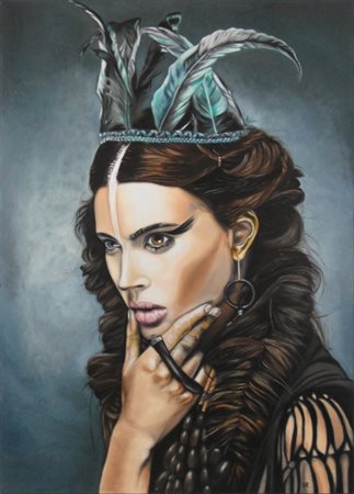 Valentina Andrees - Reschetizkai 1971 - “Geheimnisvoll (Misteriosamente)”,...