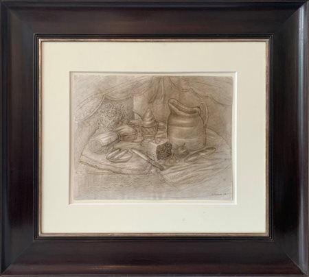 Fernando Botero (1932 - 2023), ”Still Life (El Bodegon)”, 1971, Pen , Indian...