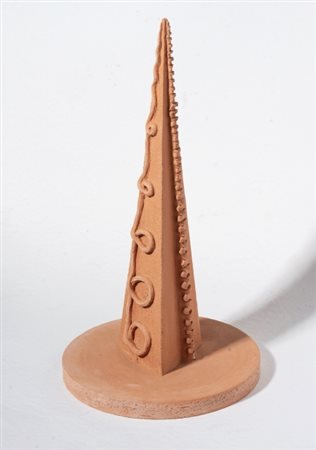 Thea Tini (1955 - ), “Asse del Nuovo Mondo”, 2011, Ceramica. cm 30 × 50 × 30...