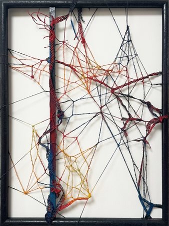 Fiorenza Biga (1955 - ), “Le Moire”, 2022, Tecnica mista. cm 60 × 80 L'opera...