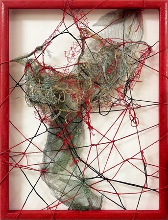 Fiorenza Biga (1955 - ), “Medusa 2”, 2022, Tecnica mista. cm 55×74 L'opera...