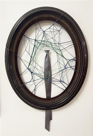 Fiorenza Biga (1955 - ), “Narciso”, 2022, Tecnica mista. cm 52×64 L'opera...