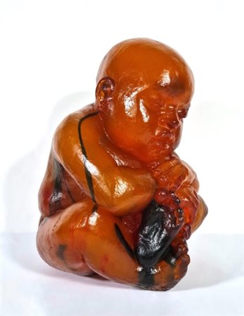 Rabarama (1969-), “Vita”, 2003, Monotipo, scultura in gomma e pigmenti, cm...