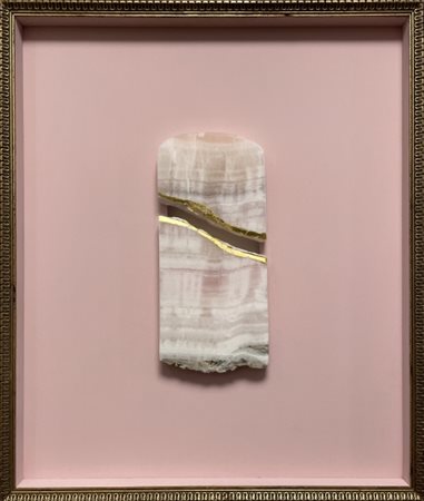 Gioni David Parra (1962 - ), “Sculpture’s Frame XIII”, 2024, Onice rosa e...