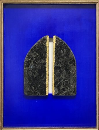 Gioni David Parra (1962-), “Sculpture’s Frame XXVI (Portal)”, 2024, granito...