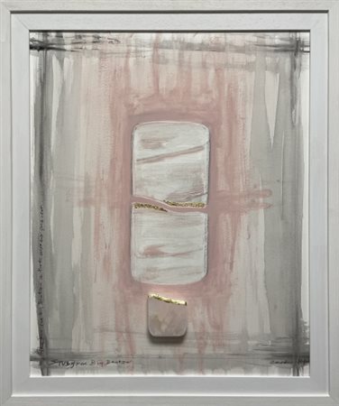 Gioni David Parra (1962-), “Progetto VIII”, 2018, Tecnica mista su carta, cm...