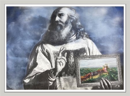 Gian Marco Montesano (1949-), “San Marino: Liberi io vi lascio....", 2013,...