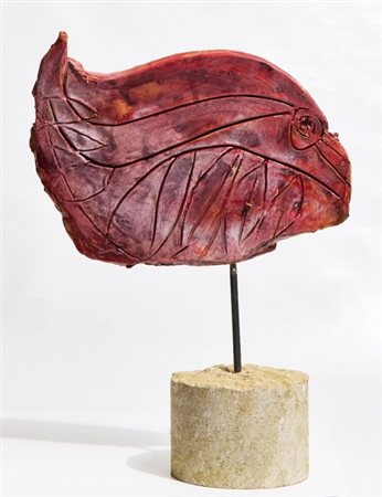 Gabriele Gambuti (1959), “Serie Lila”, anni 2010, Terracotta realizzata con...