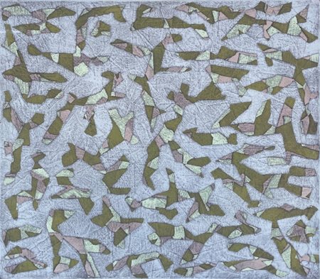 Toni Arch (1933), “Per Carità non Voglio Processi", 1995, Intonaco e terra su...