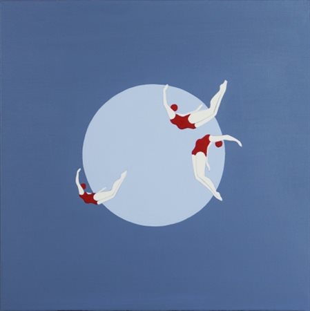 Roberta Pinna (1984), “Prudenza (Prudence)”, 2010 ca, Acrilici, gouache ed...