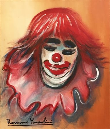 Romano Mussolini (1927 - 2006), “Pagliaccio”, Seconda metà del XX secolo,...