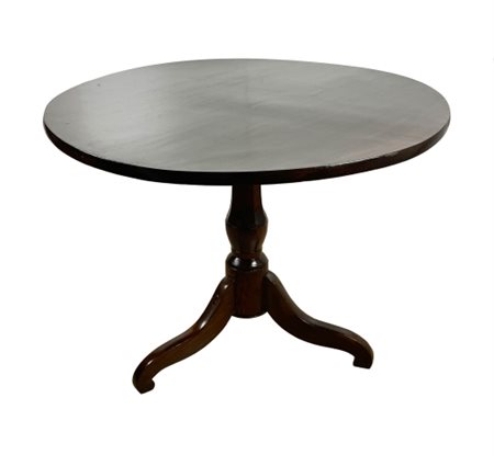 Tavolo da vela, 19°/20° secolo, Tavolo da vela basculante da piroscafo, base...