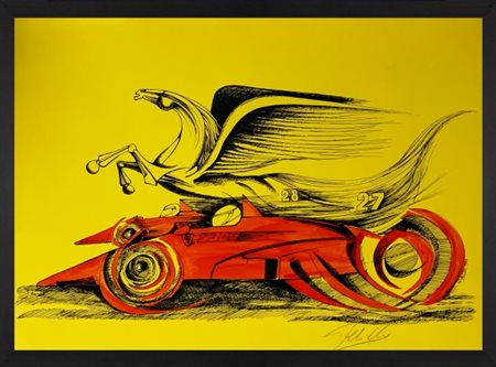 Roberto Pelillo, Senza titolo, Opera unica su carta, seconda metà del XX...