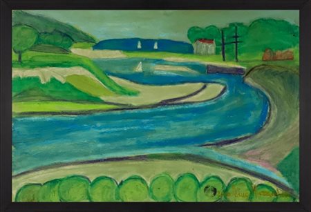 Dino Mazzucchelli, 20° secolo, Senza titolo, 2010, tecnica mista su carta....