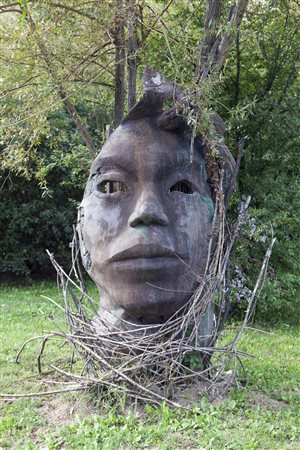 Saldì Giovanni Expo fammi girare la testa Alluminio, legno, poliuretano,...