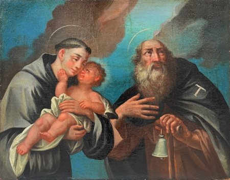 Pittore del XVIII secolo, probabilmente di scuola italiana. Splendido...