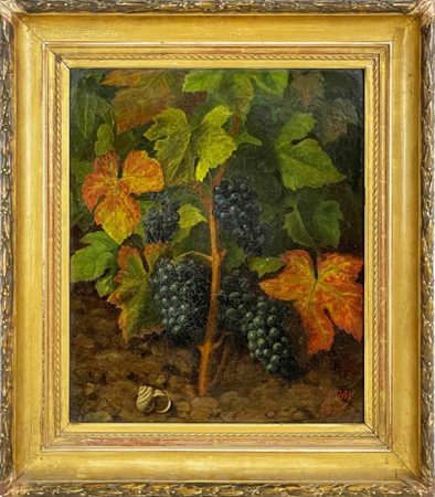 Paul Oudry, pittore del 19° secolo. Interessante dipinto del 1879, olio su...