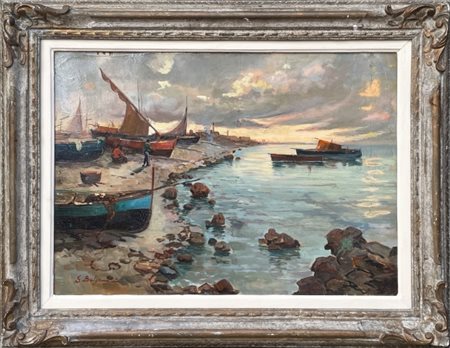 Salvatore Balsamo (1894 - 1922), Dipinto del XX secolo. Periodo di produzione...
