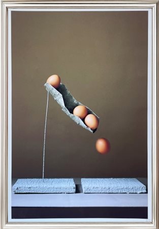 Eniola Desmet, “La fragilità dell'essere”, 2021, Stampa Fine Art su...