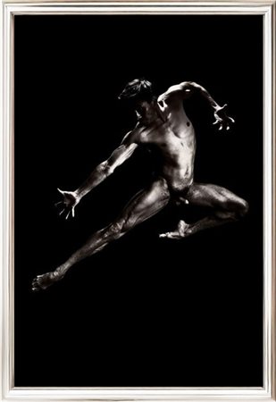 Arnold Mariashin, "Danza Sciamanica 3", 2024, Stampa realizzata su carta...