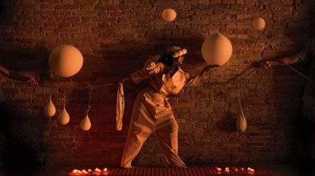 Nidaa Badwan (1987-), “Rinascita - #10”, 2024, Art Matt Sihl, 100% cotone cm...