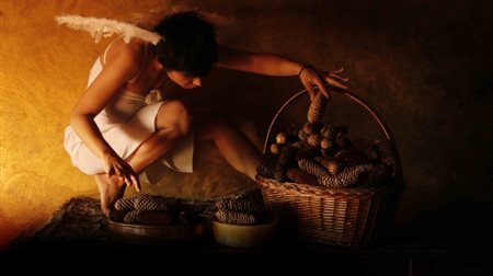 Nidaa Badwan (1987) “Le Oscure Notti dell’Anima - #9”, 2021, Art Matt Sihl,...