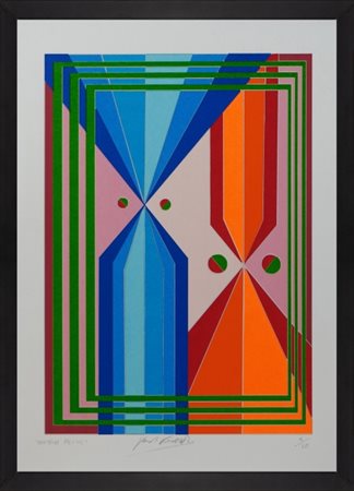 Tancredi Fornasetti, "Bambini Felici", anni 2010, serigrafia Poly Material su...