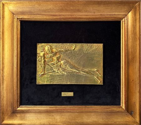 Salvador Dalì, ”Il Gabinetto Antropomorfo”, anni '80, Bassorilievo con...