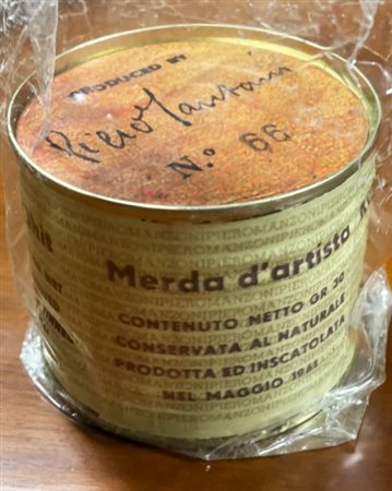 Piero Manzoni, “Merda d'Artista”, anni '70, Multiplo prodotto e confezionato...