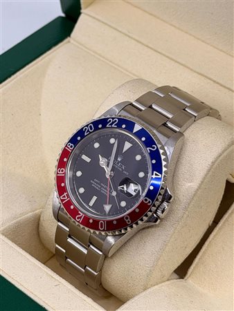 Rolex Modello (Orologio)	GMT-Master II Numero di referenza	16710