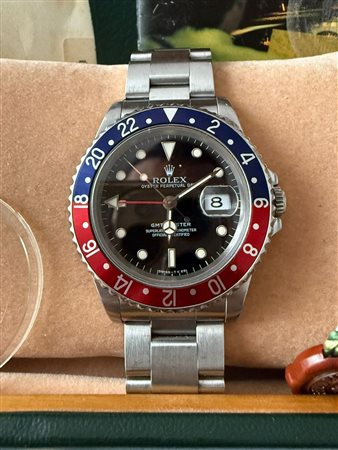 Rolex Modello (Orologio) GMT-Master II Numero di referenza 16700