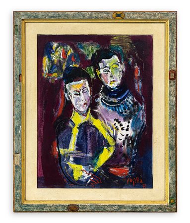 GUIDO PAJETTA (1898-1987) - Senza Titolo, 1971