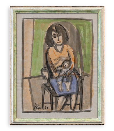 GUIDO PAJETTA (1898-1987) - Senza Titolo, 1962