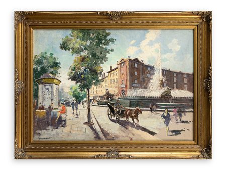 ILLIO GIANNACINI (1897-1968) - Senza Titolo