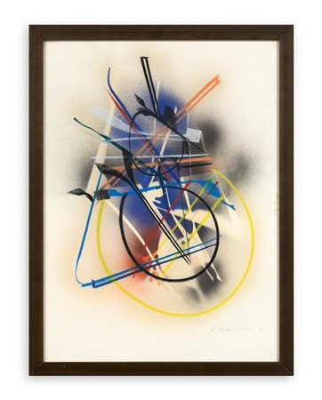 EDOARDO FRANCESCHINI (1928-2006) - Senza Titolo, 1975