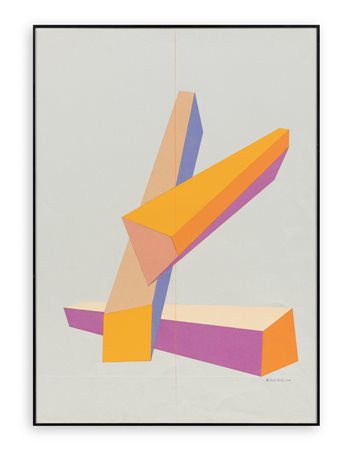 MICHELE FESTA (1932-2010) - Senza Titolo, 2001