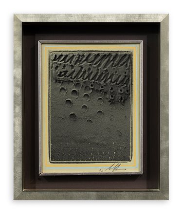 AGOSTINO FERRARI (1938) - Senza Titolo (Segno-impronta), 1993