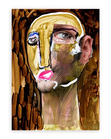 IVAN CATTANEO (1953) - Viso di/viso 41, 2016