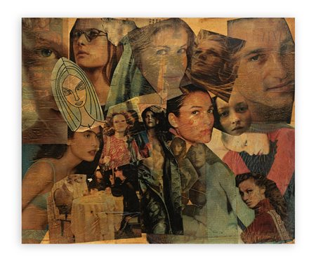 FRANCO ASINARI (1916-2007) - La società femminile