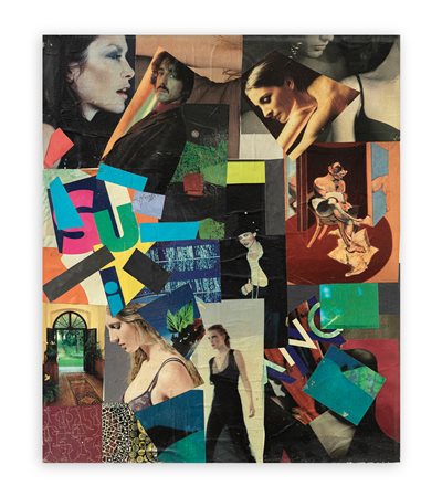 FRANCO ASINARI (1916-2007) - Composizione - Figure, 2001