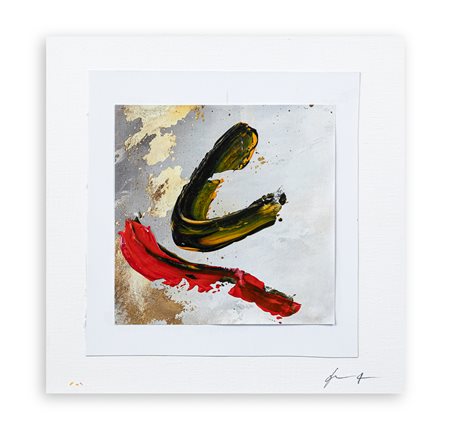 PIERLUIGI DE LUTTI (1959) - Senza Titolo